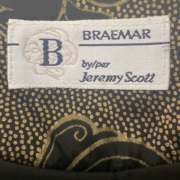 Vintage gold blazer - Picture 2 of 4